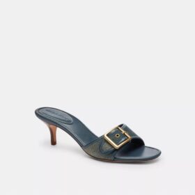 Sandali Margot in denim "Loved"
