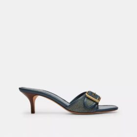 Sandali Margot in denim “Loved”