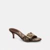 Sandali Margot in jacquard esclusivo