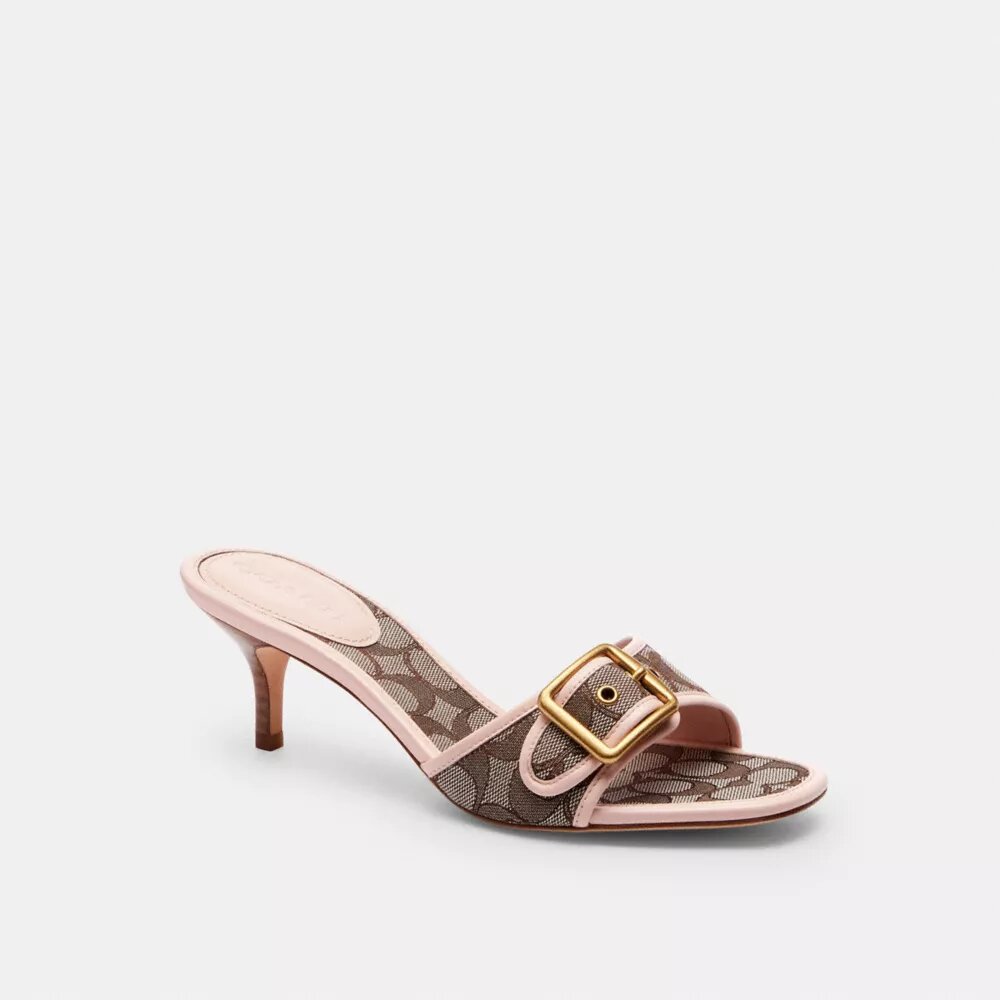 Sandali Margot in jacquard esclusivo