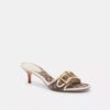 Sandali Margot in jacquard esclusivo