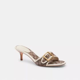 Sandali Margot in jacquard esclusivo
