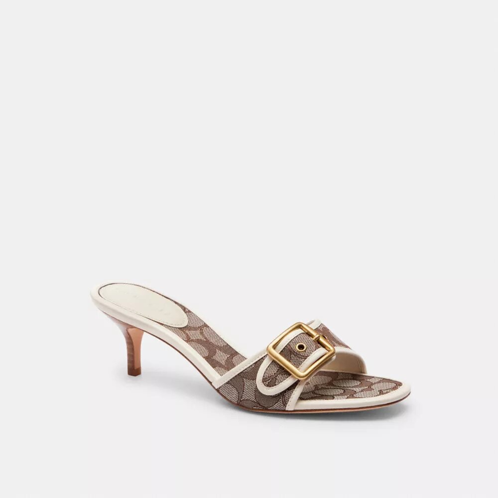 Sandali Margot in jacquard esclusivo