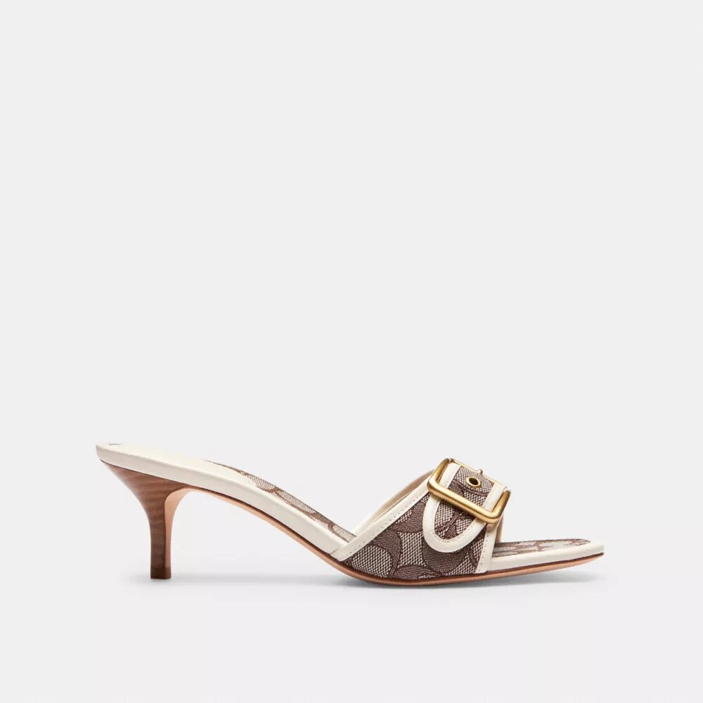 Sandali Margot in jacquard esclusivo