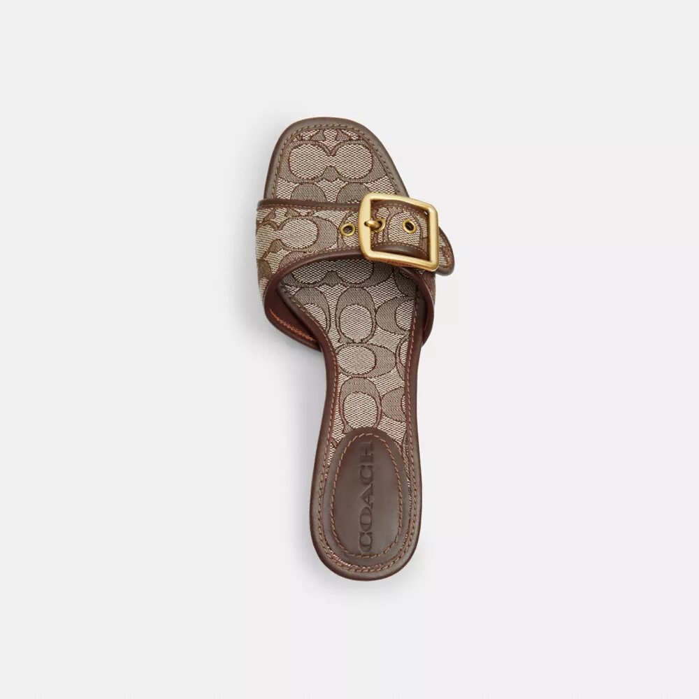Sandali Margot in jacquard esclusivo