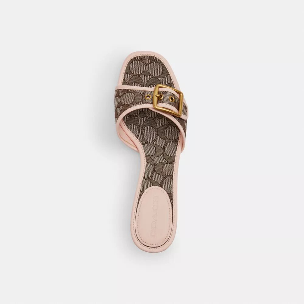 Sandali Margot in jacquard esclusivo