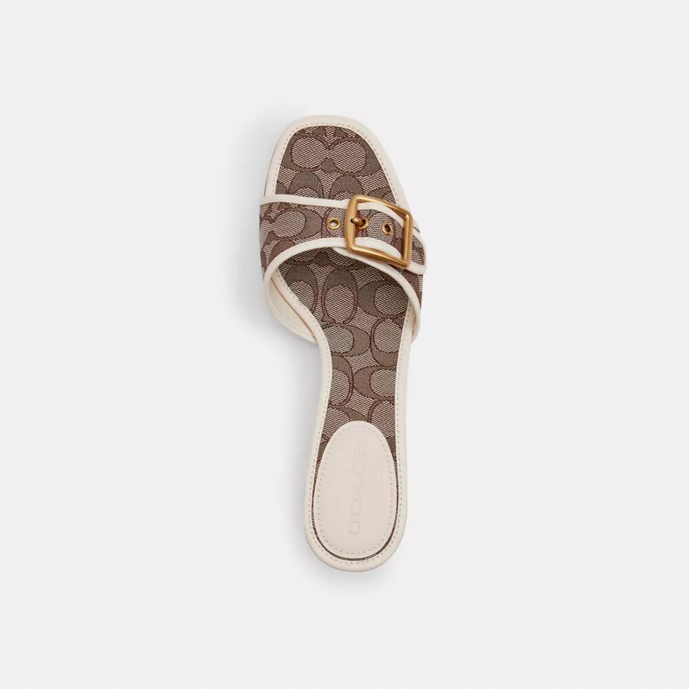 Sandali Margot in jacquard esclusivo