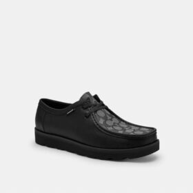 Scarpa chukka con Signature Canvas