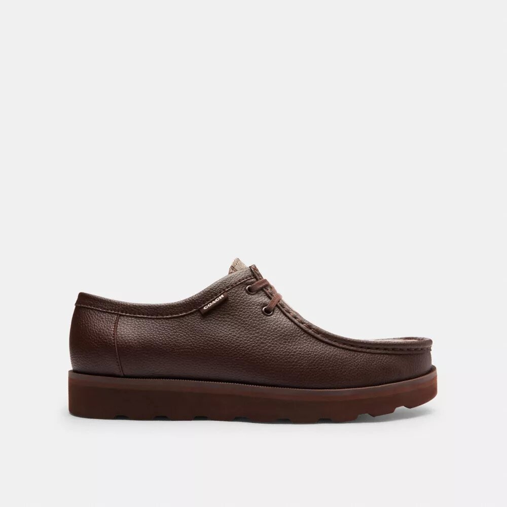 Scarpa chukka con Signature Canvas
