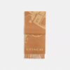 Sciarpa in cashmere con motivo "Horse and Carriage"