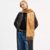 Sciarpa in cashmere con motivo "Horse and Carriage"
