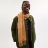 Sciarpa in cashmere con motivo "Horse and Carriage"