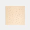 Sciarpa quadrata oversize Signature con stampa Mini Vintage Rose