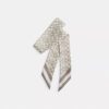 Sciarpa sottile in seta Signature