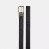 Set composto da portacarte e cintura in Signature Canvas