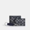 Set regalo 3 in 1 con portafoglio in Signature Canvas