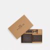 Set regalo 3 in 1 con portafoglio in Signature Canvas