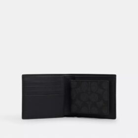 Set regalo 3 in 1 con portafoglio in Signature Canvas