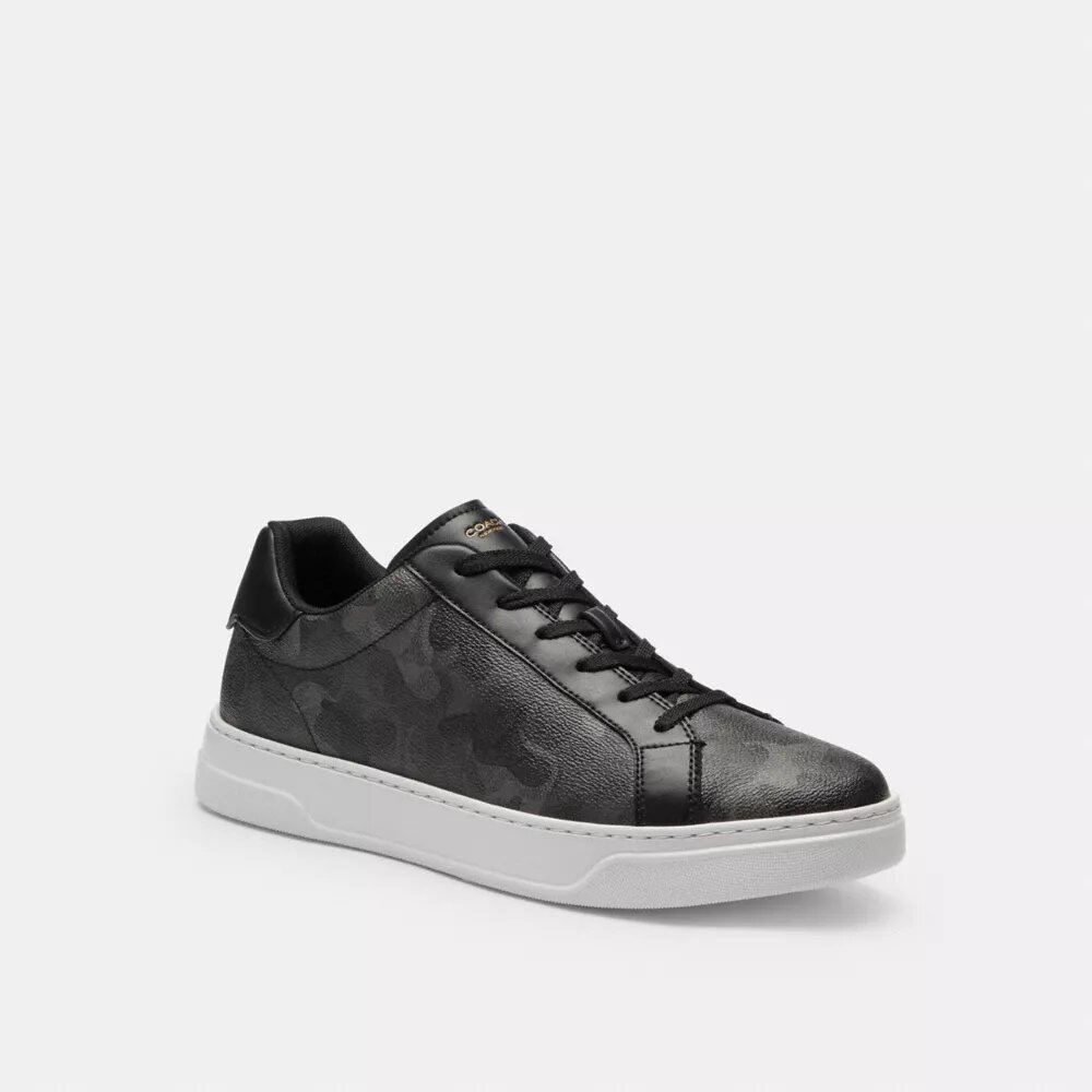 Sneaker alte con la nostra stampa mimetica