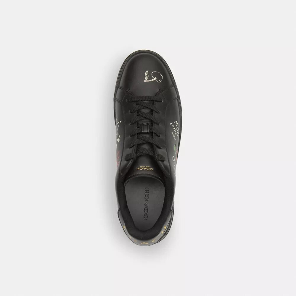 Sneaker alte con stampa Sketch