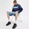 Sneaker alte con stampa Sketch