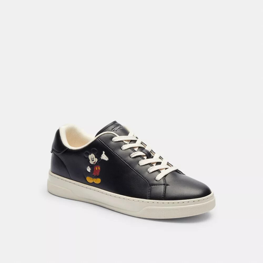 Sneaker alte Disney X Coach con Topolino