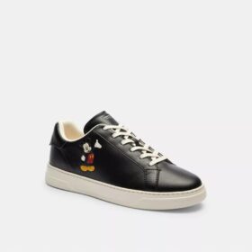 Sneaker alte Disney X Coach con Topolino