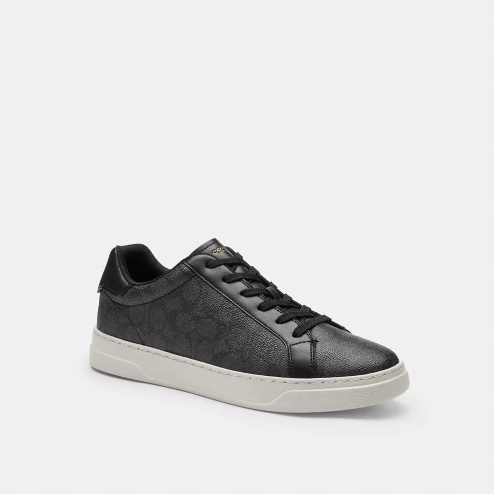 Sneaker alte in Signature Canvas