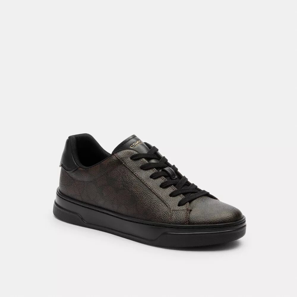 Sneaker alte in Signature Canvas