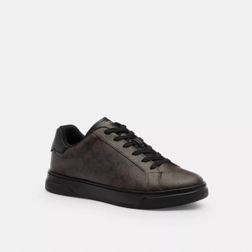 Sneaker alte in Signature Canvas