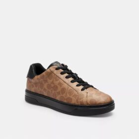 Sneaker alte in Signature Canvas