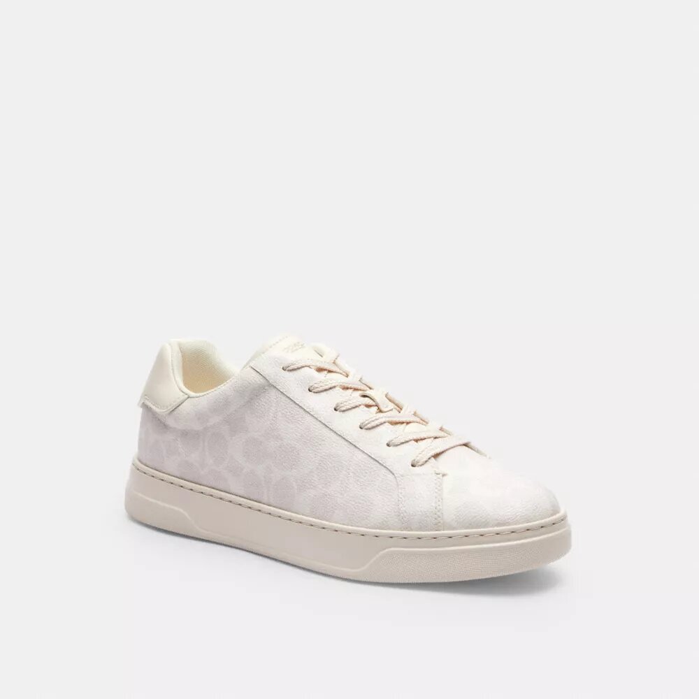 Sneaker alte in Signature Canvas