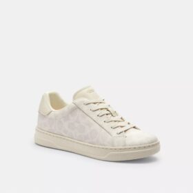 Sneaker alte in Signature Canvas