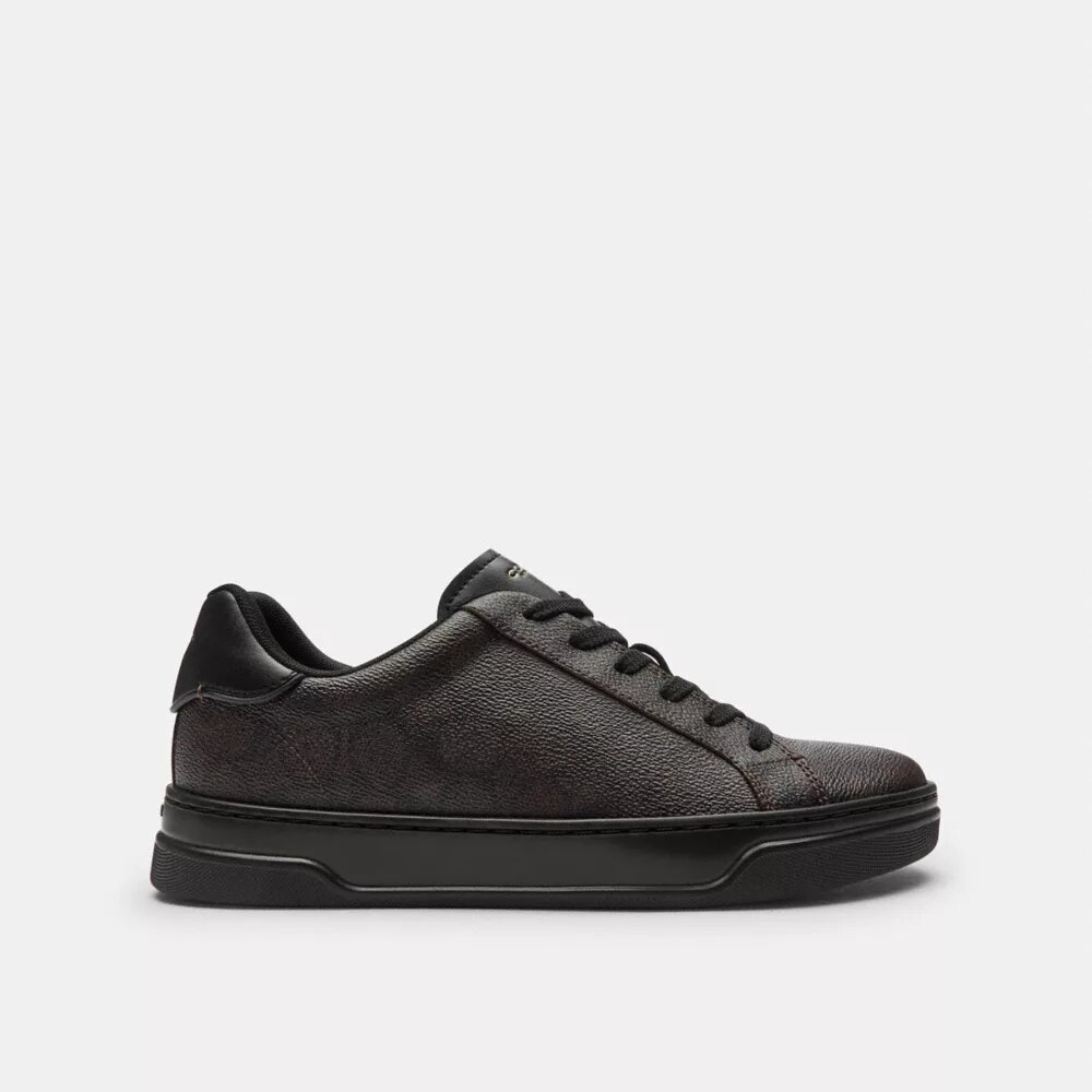 Sneaker alte in Signature Canvas