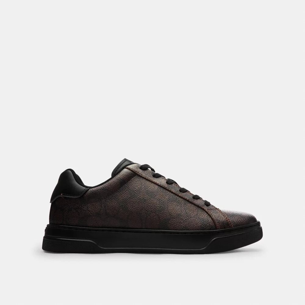 Sneaker alte in Signature Canvas