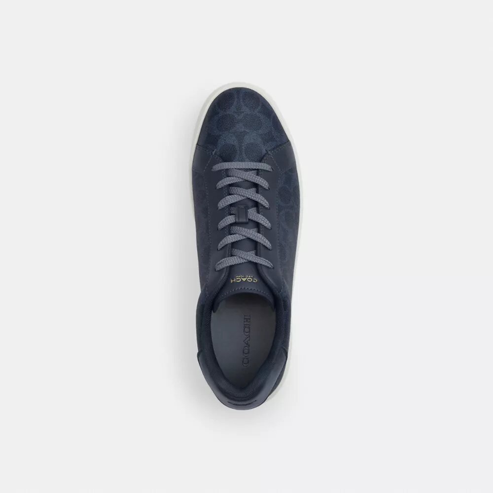 Sneaker alte in Signature Canvas