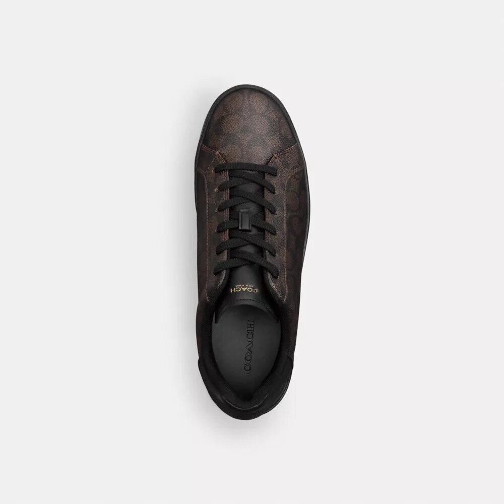 Sneaker alte in Signature Canvas