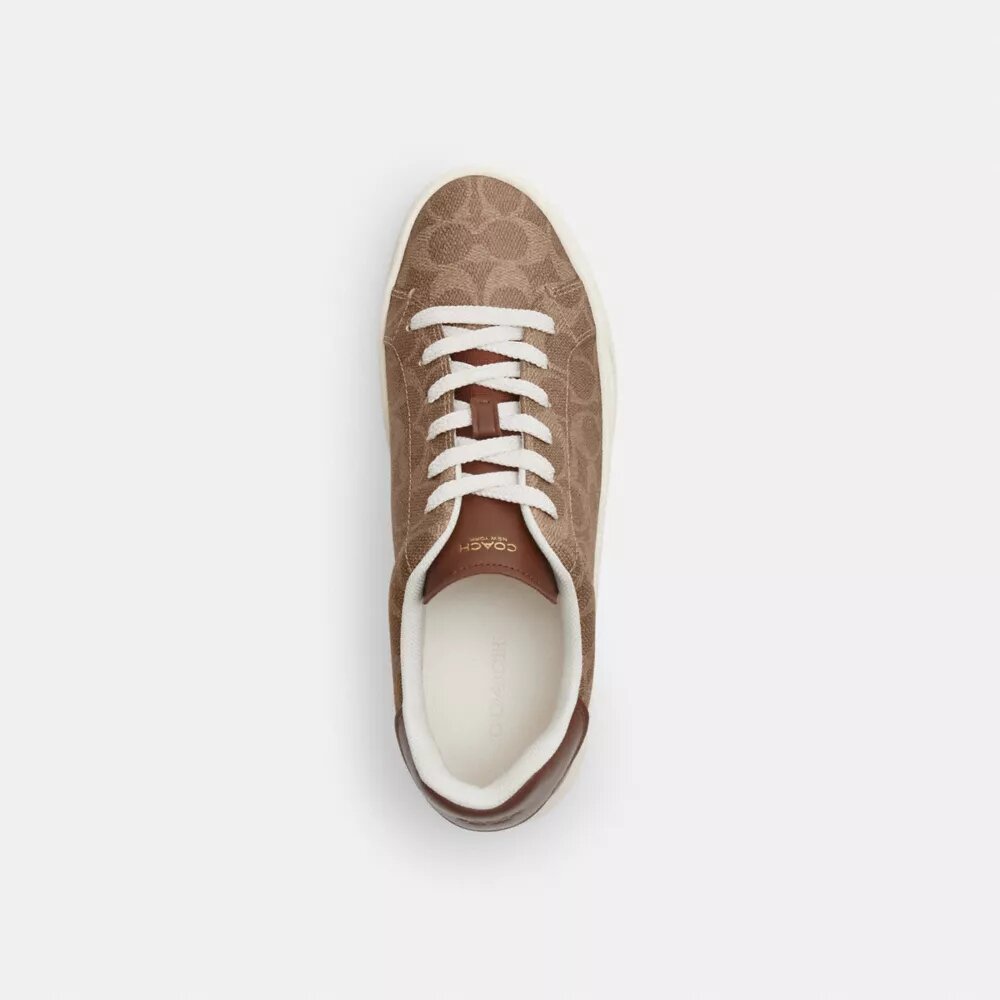 Sneaker alte in Signature Canvas