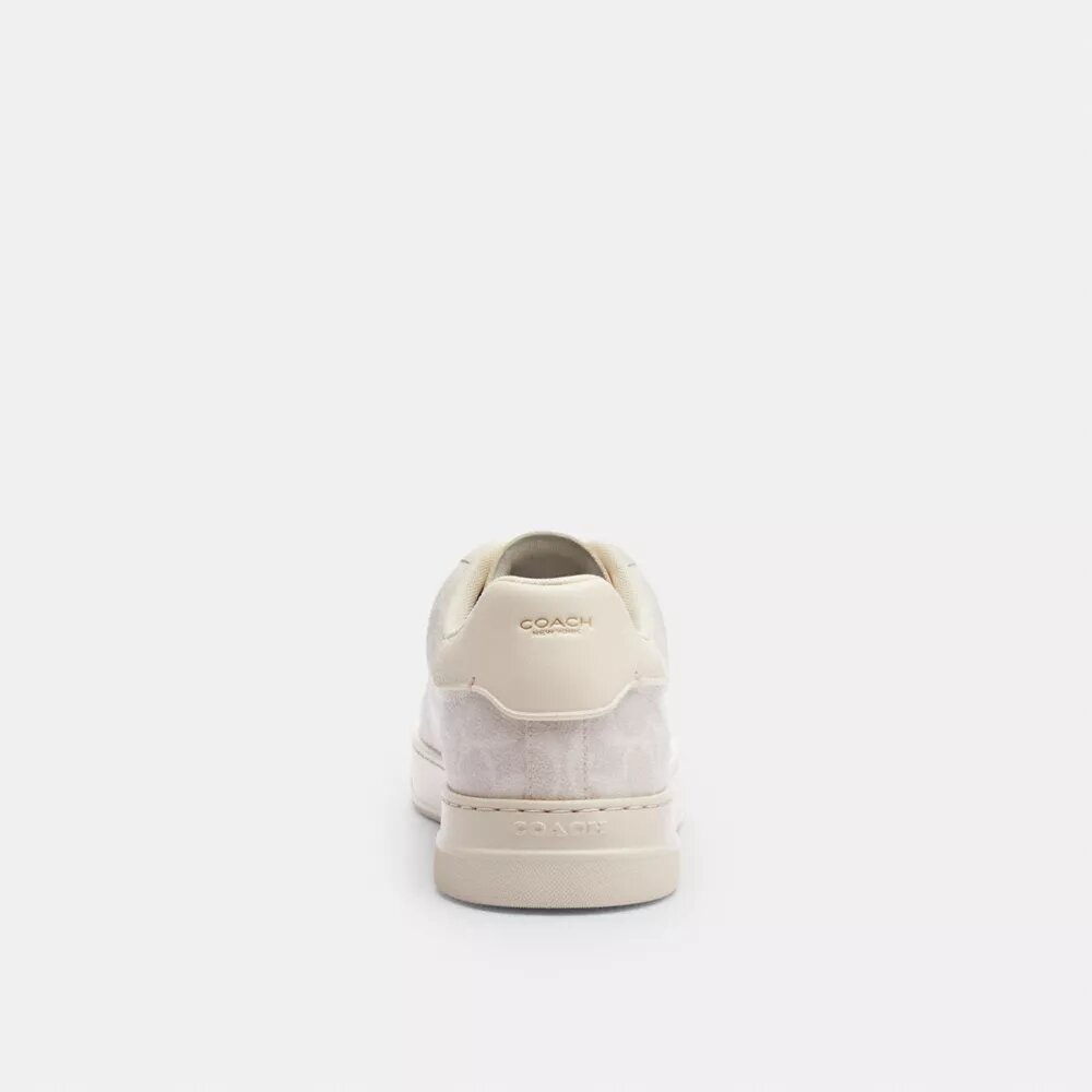Sneaker alte in Signature Canvas