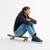 Sneaker alte in Signature Canvas