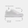 Sneaker alte in Signature Canvas