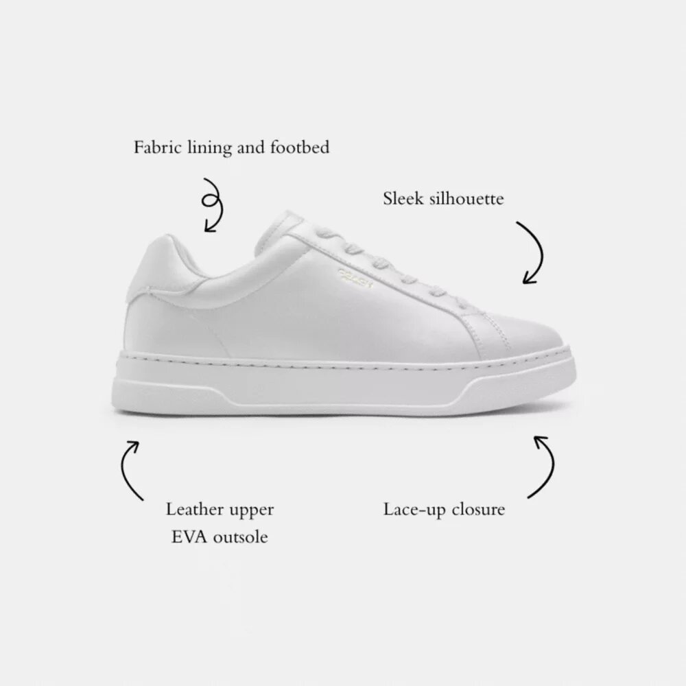 Sneaker alte in Signature Canvas