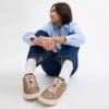 Sneaker alte in Signature Canvas