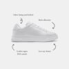 Sneaker alte in Signature Canvas