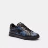 Sneaker alte in Signature Canvas con stampa mimetica