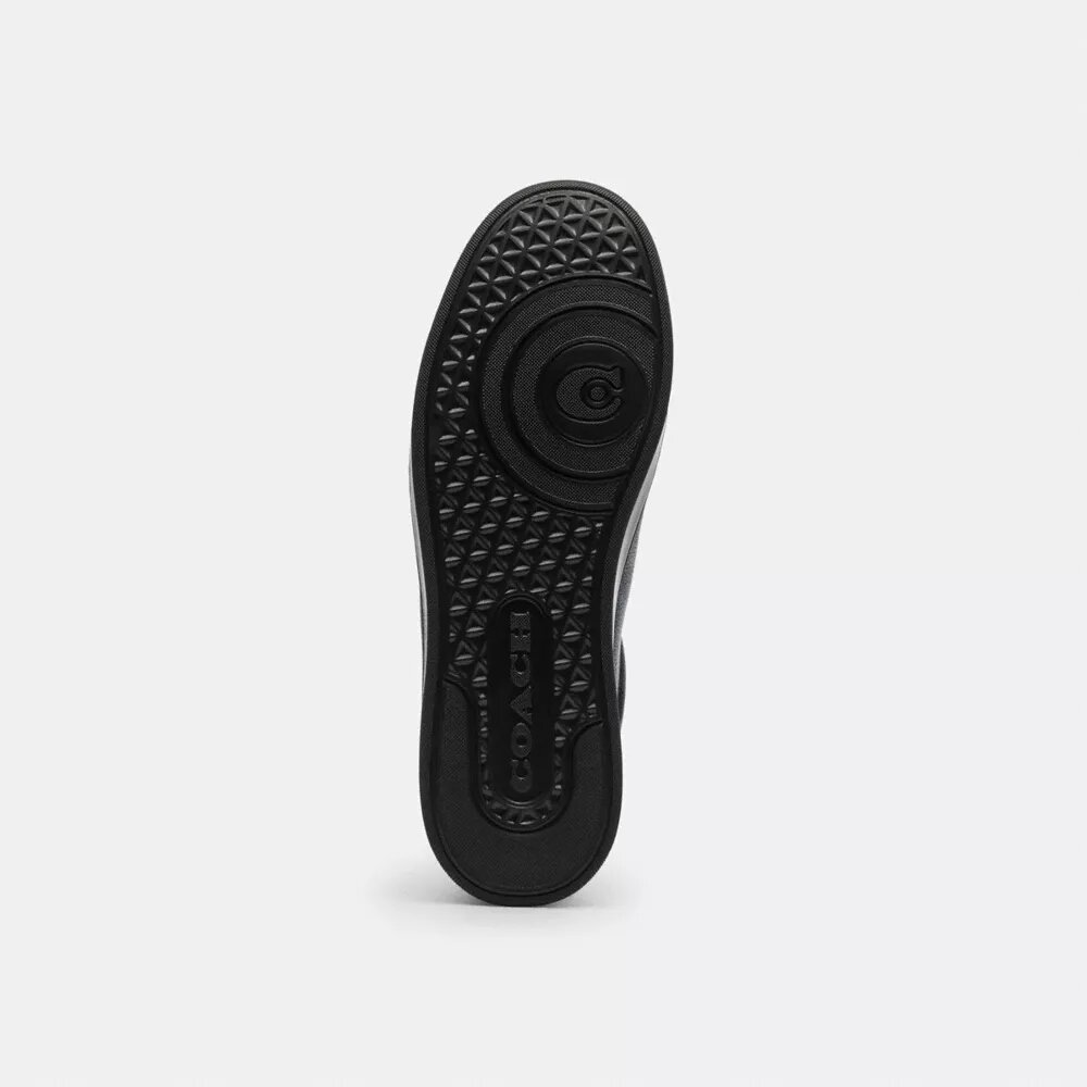 Sneaker alte in Signature Canvas con stampa mimetica