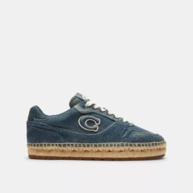Sneaker espadrilla Soho in denim “Loved”