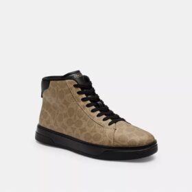 Sneaker High Line High Top in Signature Canvas
