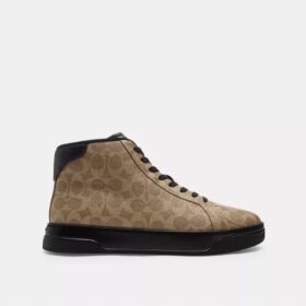 Sneaker High Line High Top in Signature Canvas