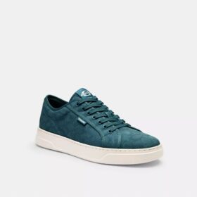 Sneaker in tela con motivo jacquard esclusivo